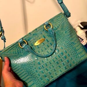 Brahmin small Ashlee Cotton Candy Bag